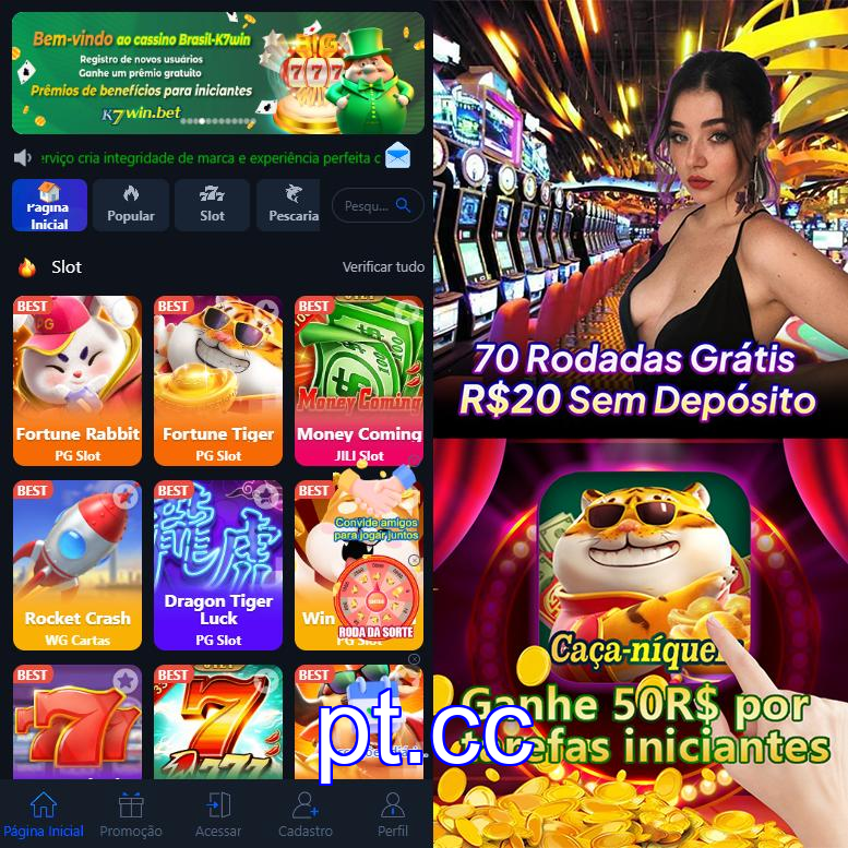 Cadastro no ptcc: Comece com um Bônus de Boas-vindas!
